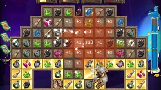 Arabian Treasures: Midnight Match screenshot 5