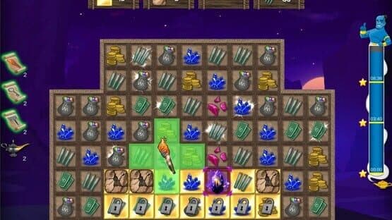 Arabian Treasures: Midnight Match screenshot 7