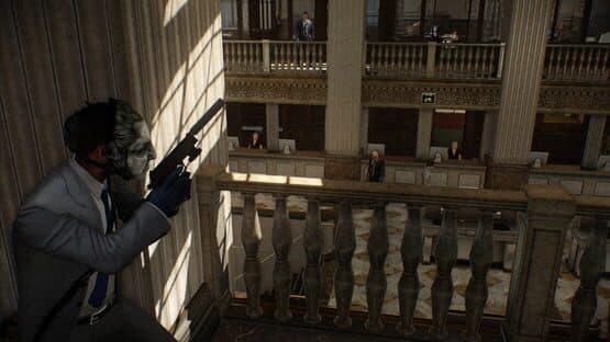 Payday 2: The Big Bank Heist screenshot 2