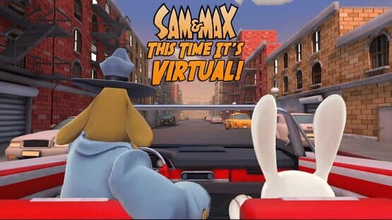 Sam & Max: This Time It's Virtual screenshot 3
