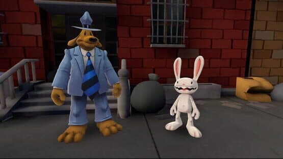 Sam & Max: This Time It's Virtual screenshot 8