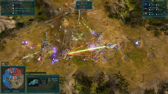 Ashes of the Singularity: Escalation - Inception screenshot 1