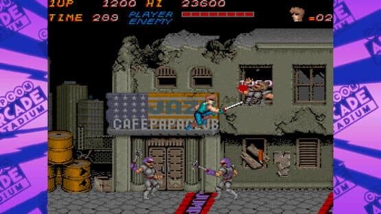 Capcom Arcade Stadium: Tatakai no Banka screenshot 1
