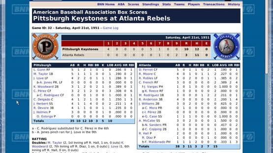 Out of the Park Baseball 9 screenshot 1