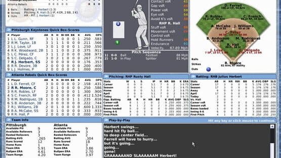 Out of the Park Baseball 9 screenshot 3