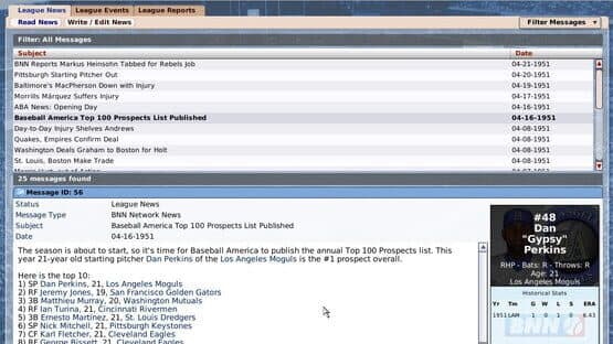 Out of the Park Baseball 9 screenshot 5