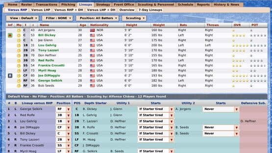 Out of the Park Baseball 9 screenshot 7