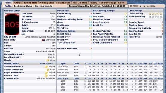 Out of the Park Baseball 9 screenshot 8