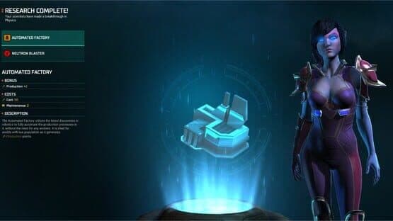 Master of Orion: Elerian Fiefdoms screenshot 1