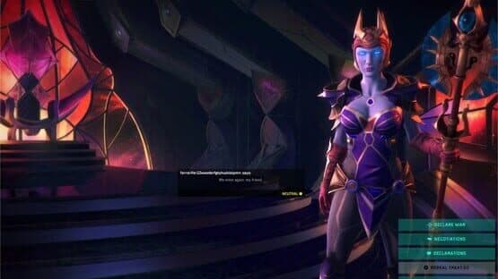 Master of Orion: Elerian Fiefdoms screenshot 2