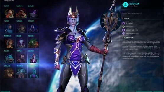 Master of Orion: Elerian Fiefdoms screenshot 4