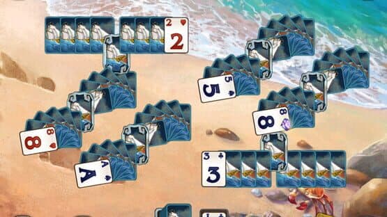 Solitaire Legend of the Pirates 2 screenshot 3