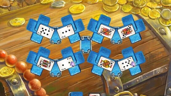 Solitaire Legend of the Pirates 2 screenshot 4