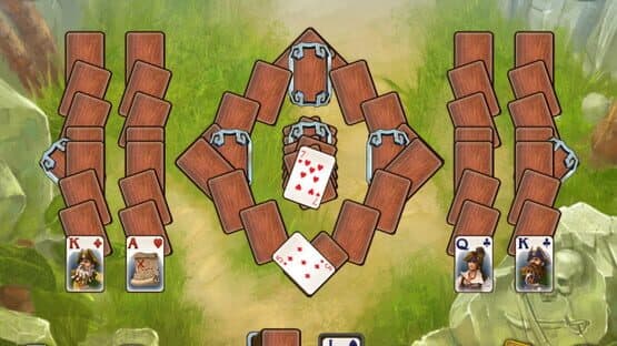 Solitaire Legend of the Pirates 2 screenshot 1