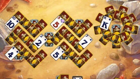 Solitaire Legend of the Pirates 2 screenshot 2