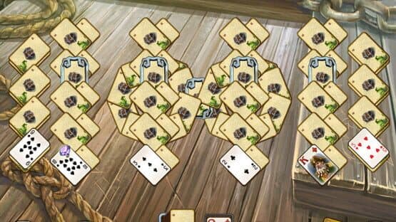 Solitaire Legend of the Pirates 2 screenshot 5