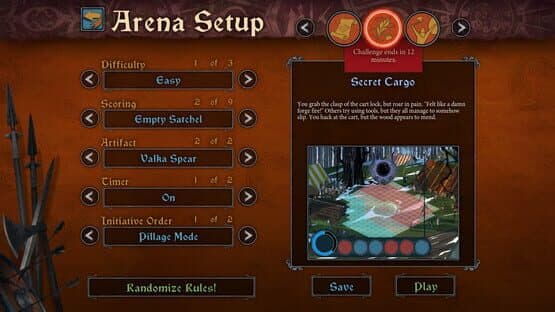 The Banner Saga 3: Eternal Arena screenshot 9