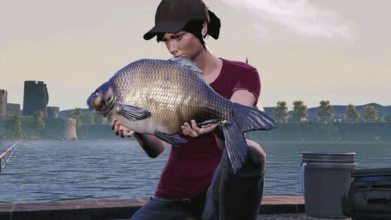 Euro Fishing: The Moat screenshot 5