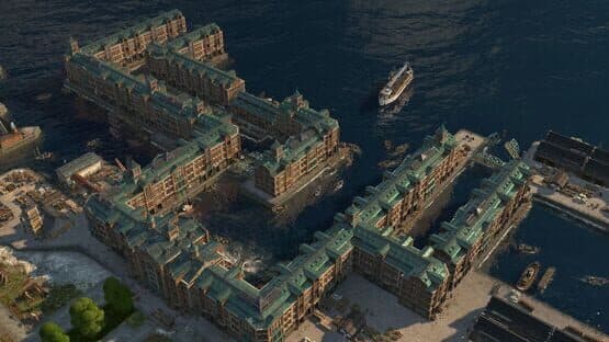 Anno 1800: Docklands screenshot 2