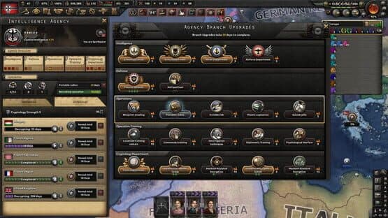 Hearts of Iron IV: La Résistance screenshot 1