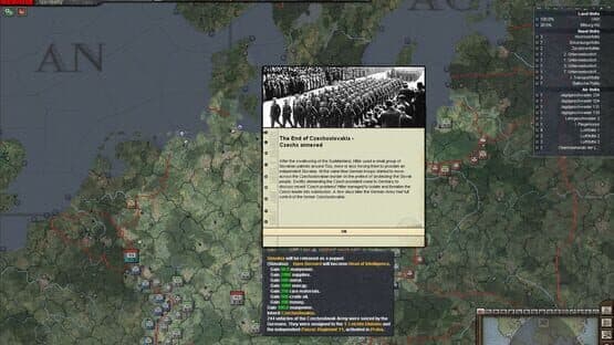 Hearts of Iron III: Semper Fi - Dies Irae Götterdämmerung screenshot 7