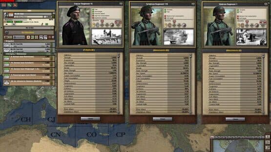 Hearts of Iron III: Semper Fi - Dies Irae Götterdämmerung screenshot 5