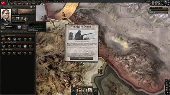 Hearts of Iron IV: Battle for the Bosporus screenshot 6