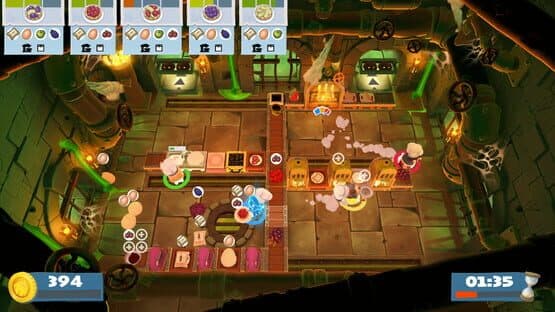 Overcooked! 2: Night of the Hangry Horde screenshot 3