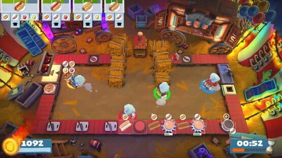 Overcooked! 2: Carnival of Chaos screenshot 3