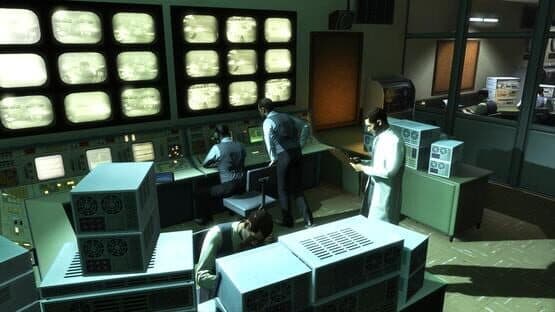 The Bureau: XCOM Declassified - Hangar 6 R&D screenshot 1