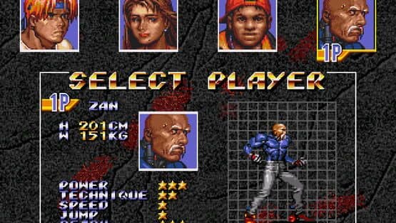 Bare Knuckle III screenshot 1