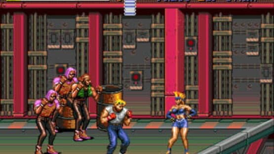 Bare Knuckle III screenshot 2