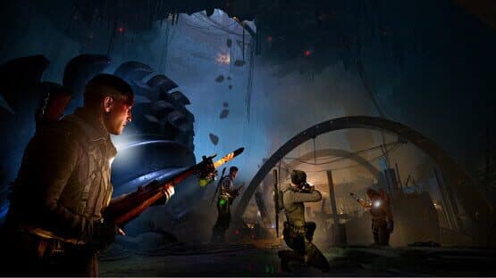 Zombie Army 4: Dead War - Mission 3: Deeper than Hell screenshot 5