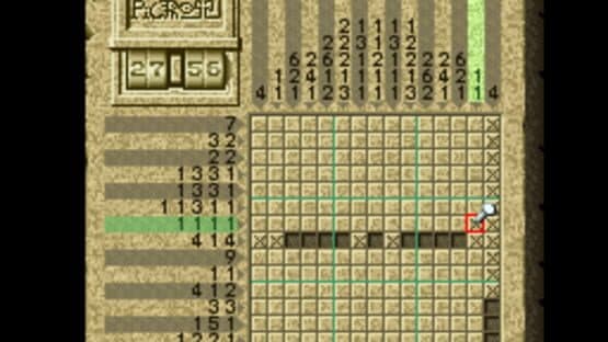 Tamori no Picross screenshot 2