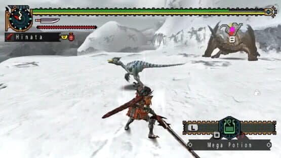 Monster Hunter Freedom 2 screenshot 1