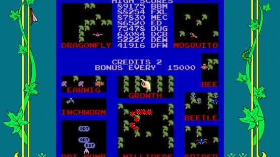 Millipede screenshot 8