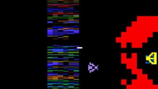 Asteroids / Pong / Yars' Revenge screenshot 5
