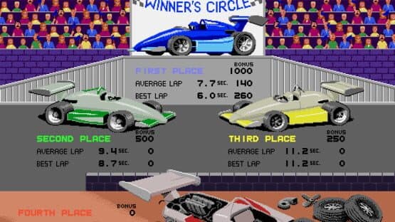 Super Sprint screenshot 2