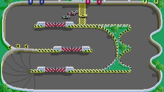 Super Sprint screenshot 1