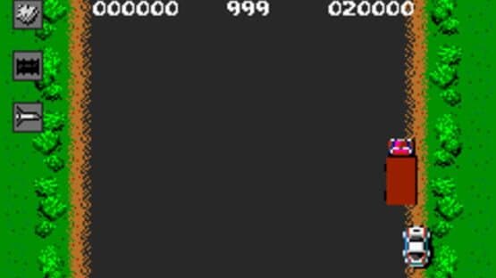 Spy Hunter / Super Sprint screenshot 1