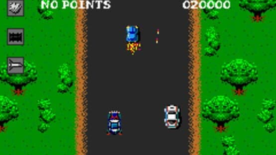 Spy Hunter / Super Sprint screenshot 4
