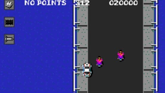 Spy Hunter / Super Sprint screenshot 5