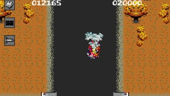 Spy Hunter / Super Sprint screenshot 6