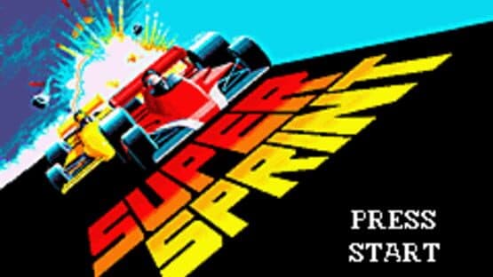 Spy Hunter / Super Sprint screenshot 7