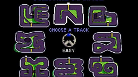 Spy Hunter / Super Sprint screenshot 2