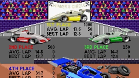 Spy Hunter / Super Sprint screenshot 9