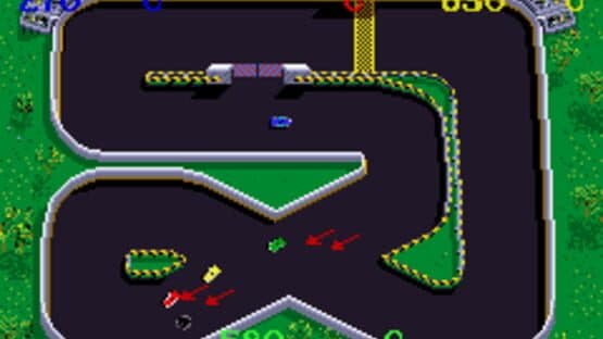 Spy Hunter / Super Sprint screenshot 10