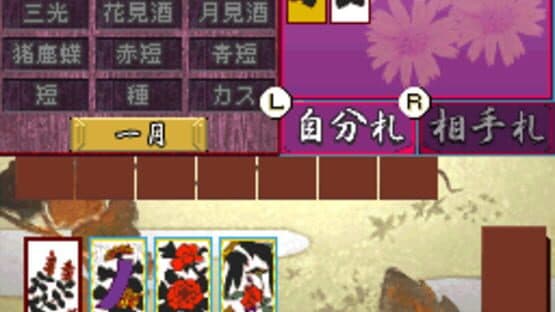 1500 DS Spirits Vol. 5: Hanafuda screenshot 4