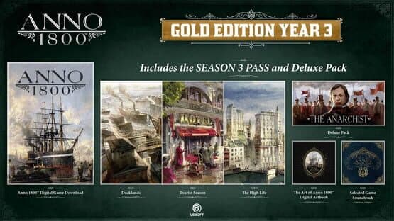 Anno 1800: Gold Edition Year 3 screenshot 1