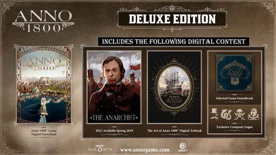 Anno 1800: Deluxe Edition screenshot 1